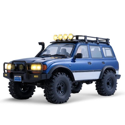 FMS FCX10 Toyota Land Cruiser 4x4 Scaler Crawler 1 /10 ARTR Blue