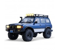 FMS FCX10 Toyota Land Cruiser 4x4 Scaler Crawler 1 /10 ARTR Blue