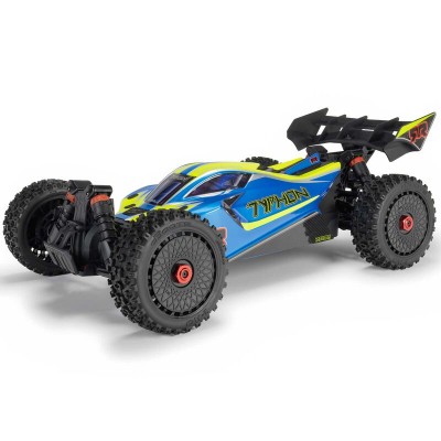 Arrma Typhoon Mega 665 Brushed 4wd 1 /10 Buggy RTR Blu Arrma Typhoon Mega 665 Brushed 4wd 1 /10 Buggy RTR Blu