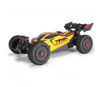 Arrma Typhoon Mega 665 Brushed 4wd 1 /10 Buggy RTR Giallo