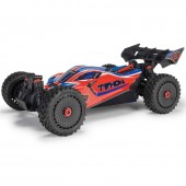 Arrma Typhoon Mega 665 Brushed 4wd 1 /10 Buggy RTR Rosso