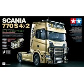 Tamiya Kit Traktor Truck Scania 770S 4x2 2 Axles 1 /14 Not Painted