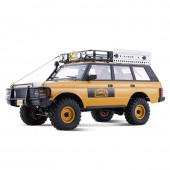 FMS FCX10 Range Rover Camel Trophy 4x4 Scaler Crawler 1 /10 ARTR Giallo