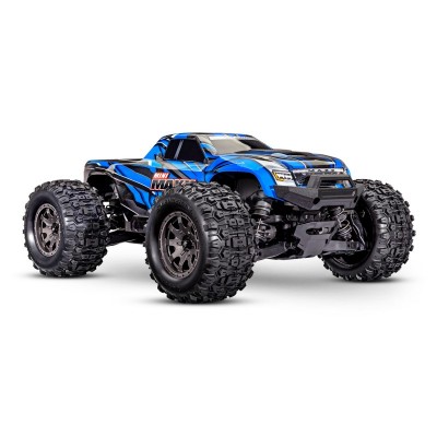 Traxxas Mini Maxx Monster Truck TQ BL RTR 1 /12 Blue