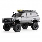 FMS FCX18 Toyota LC80 4x4 1 /18 RTR Con Luci Grigio