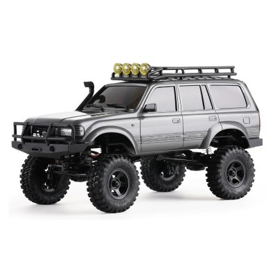 FMS FCX18 Toyota LC80 4x4 1 /18 RTR Con Luci Grigio