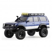 FMS FCX18 Toyota LC80 4x4 1 /18 RTR Con Luci Blu