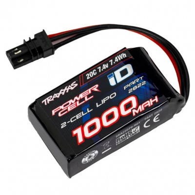 Traxxas TRX-4M Batteria Aggiuntiva 1000mah 20c