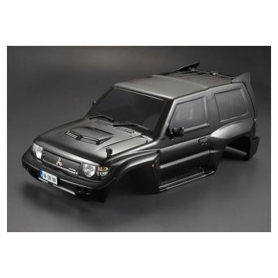 KillerBody Carrozzeria scaler Mitsubishi Pajero Evo 1998 colore Nero 