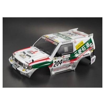 KillerBody Carrozzeria scaler Mitsubishi Pajero Evo 1998 Dakar Rally