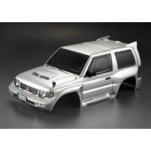 KillerBody Carrozzeria scaler Mitsubishi Pajero Evo 1998 Silver