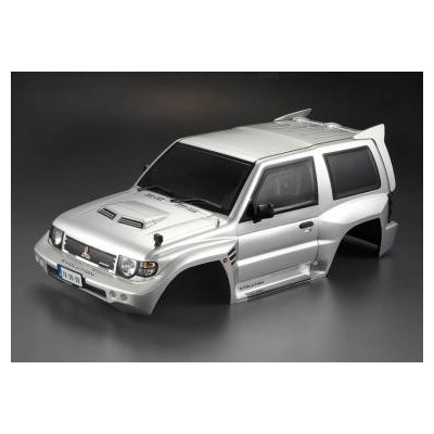 KillerBody Carrozzeria scaler Mitsubishi Pajero Evo 1998 Silver