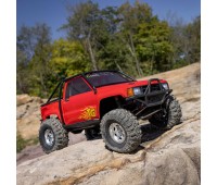 Axial Scx10 III 1987 Toyota SR5 Scaler 4x4 1/ 10 RTR Rosso