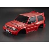 KillerBody Carrozzeria scaler Mitsubishi Pajero Evo 1998 Rosso