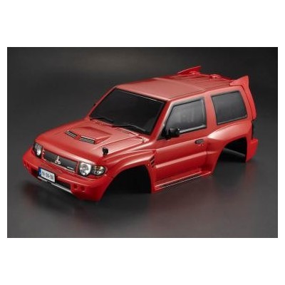 KillerBody Carrozzeria scaler Mitsubishi Pajero Evo 1998 Rosso