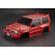 KillerBody Carrozzeria scaler Mitsubishi Pajero Evo 1998 Rosso