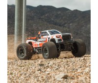 Arrma Granite 665 Mega Brushed V4 4WD Monster Truck 1 /10 ARTR Orange No Batt