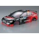 KillerBody Carrozzeria Rally Onroad Mitsubishi Lancer Evo X Race 190mm