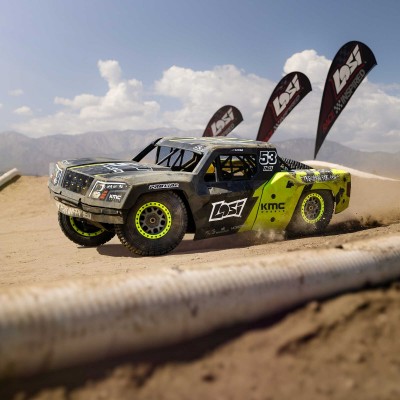 Losi 5ive Tg 3. 0 1/ 5 scale 35cc 4WD Desert Truck GAS AVC RTR