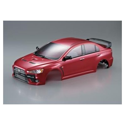 KillerBody Carrozzeria Rally Onroad Mitsubishi Lancer Evo X 190mm Vari colori