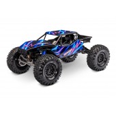 Traxxas TXC-4M Extreme Crawler Brushless 4x4 1/ 18 RTR Blue