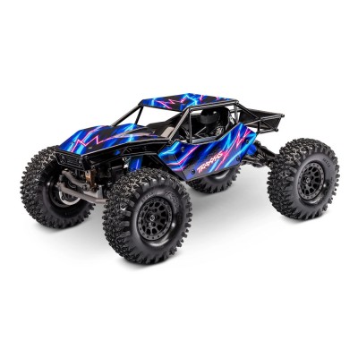 Traxxas TXC-4M Extreme Crawler 4x4 1/ 18 RTR Blu
