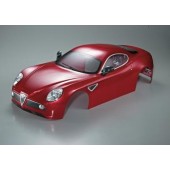 KillerBody Carrozzeria Onroad Alfa Romeo 8C 1/7 ALL IN Vari Colori