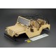 KillerBody Crawler Warrior Military Desert 1/10 RTU ALL IN