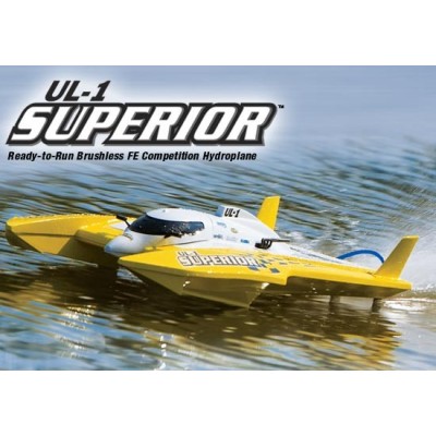 Aquacraft UL 1 Brushless Racing Hydroplane Raceboat RTR AQUB20