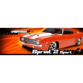 Hpi Racing Chevrolet Camaro Muscle 1969 Auto Rc Sprint 2 Sport 1 10 RTR