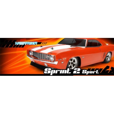 Hpi Chevrolet Camaro 1969 muscle car elettrica Sprint 2 Sport 1 10 RTR