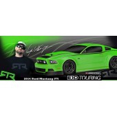 Hpi Auto Radiocomandata E10 Mustang 2014 1:10 X-Body RTR Drift Stradale