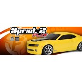 Hpi Racing Chevrolet Camaro 2010 Brushless Sprint 2 Flux 1/10 RTR