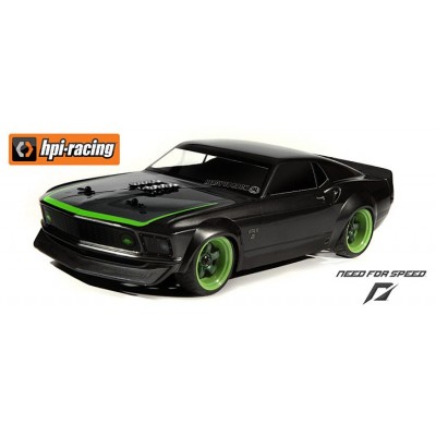 Hpi Racing Mustang Muscle 1969 Car Rc Sprint 2 Sport 1/10 RTR