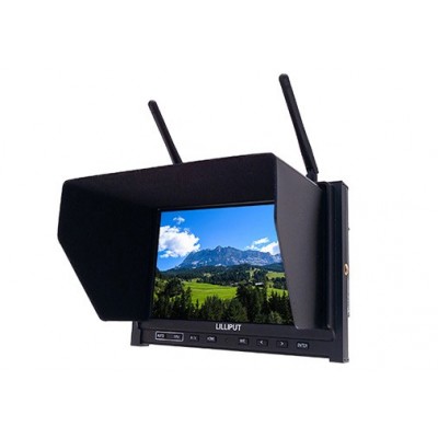 FPV HD Drone Monitor Liliput 7" IPS Dual 5.8 ghz Rx 