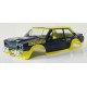 Kit Carrozzeria 1/10 Fiat 131 Oliofiat con accessori The Rally Legends