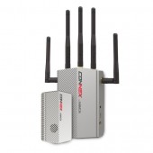 Connex Set CE Sistema trasmissione video FPV Wifi 5ghz Full-HD 1080p 1km