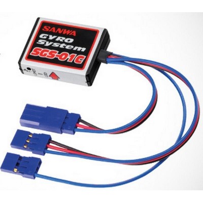 Sanwa Giroscopio per Auto RC Controllo Stabilità SGS-01C