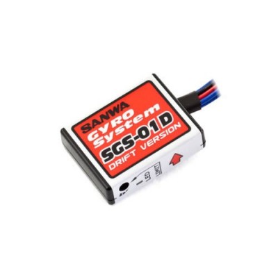 Sanwa R/C Car Gyroscope Stability Control SGS-01D