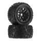 Arrma Nero Tyre Set (2) Sand Scorpion MT 6S Glued AR550010
