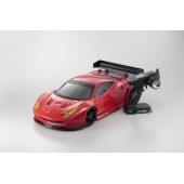 Kyosho Inferno GT2 Race Ferrari 458 Italia Scoppio RTR 1:8