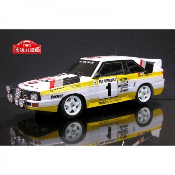 audi quattro rc