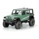 Proline Carrozzeria scala 1/ 10 Jeep Wrangler Unlimited