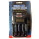 Orion Charger EZ Charger Pro NiMh NiCd AA AAA AC DC Digital Carbon