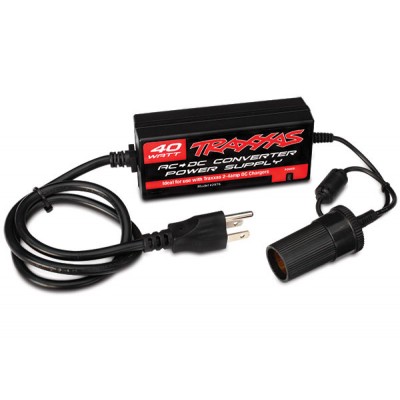 Traxxas AC / DC Converter 220V 12V Power Supply