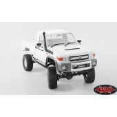 Rc4wd Trail Finder 2 Scaler 1: 10 LWB w/ Land Cruiser LC70 Body Set Bundle