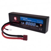 Batteria Lipo Car 2S 7,4V 6000 Mah 40C Hardcase