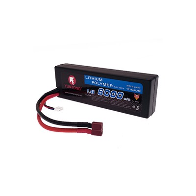 Batteria Lipo Car 2S 7,4V 6000 Mah 40C Hardcase