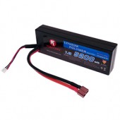 Batteria Lipo Car 2S 7,4V 5200 Mah 40C Hardcase