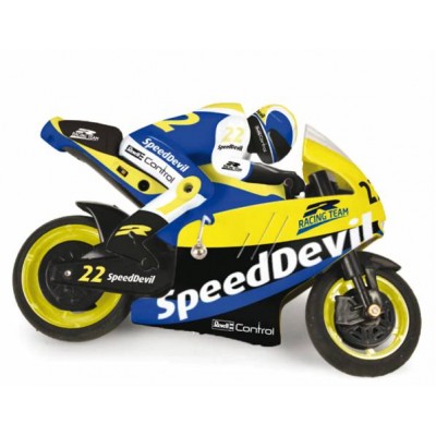 Speed Devil Micro Moto R/C RTR Yellow